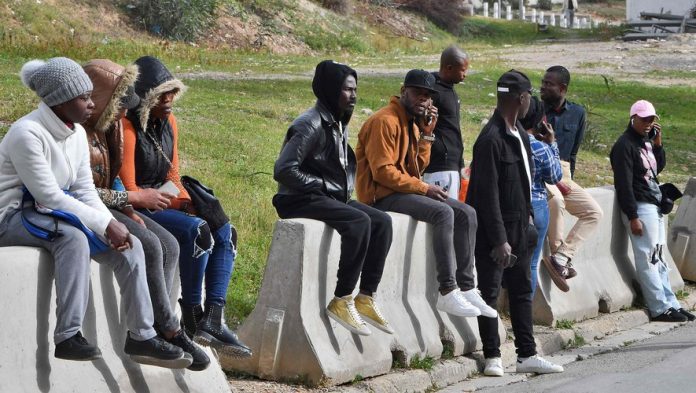 MIGRANTS TUNISIE